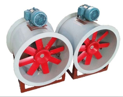 Installazione verticale auto-progettato motore esterno volume d'aria variabile pressione dell'aria ventilatore di flusso assiale automatico