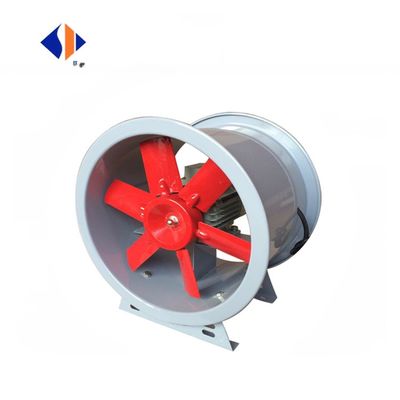 Installazione verticale auto-progettato motore esterno volume d'aria variabile pressione dell'aria ventilatore di flusso assiale automatico