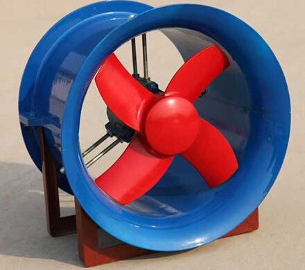 Tipo di condotto Combinato bassa pressione automazione ventilatore di flusso assiale 4-20 pollici Efficienza del materiale