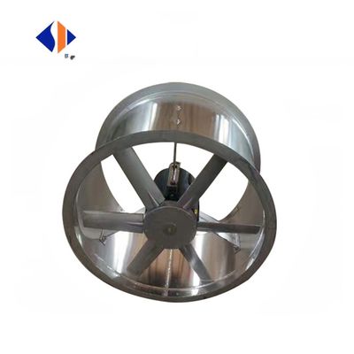 Tipo di condotto Combinato bassa pressione automazione ventilatore di flusso assiale 4-20 pollici Efficienza del materiale