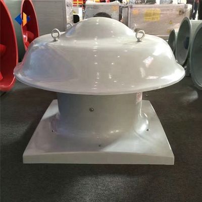 Materiale resistente alla corrosione ad alta velocità motore di tetto automatizzazione ventola centrifuga