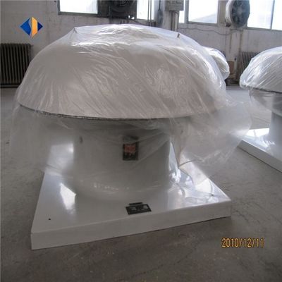 Materiale resistente alla corrosione ad alta velocità motore di tetto automatizzazione ventola centrifuga