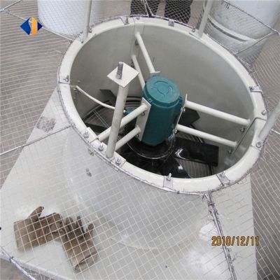 Ventilatore di scarico di fumo ad alto flusso assiale a temperatura elevata per laboratorio