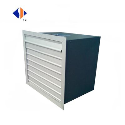 Sistema di ventilazione industriale a prova di esplosione a prova di umidità con motore di rame resistente