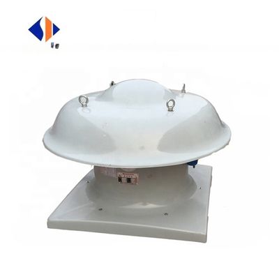 Ventilatore di scarico a basso rumore in plastica rinforzata in fibra di vetro per ventilatore di tetto ad automazione assiale