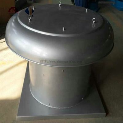 Ventilatore di scarico a basso rumore in plastica rinforzata in fibra di vetro per ventilatore di tetto ad automazione assiale
