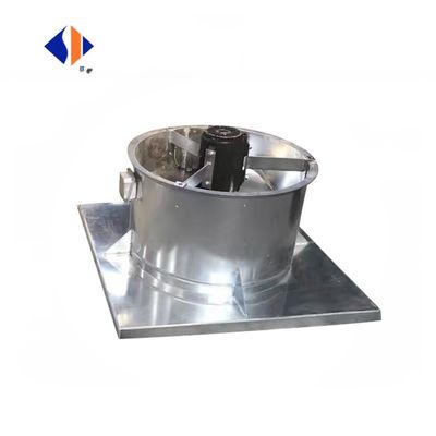 Ventilatore di scarico a basso rumore in plastica rinforzata in fibra di vetro per ventilatore di tetto ad automazione assiale