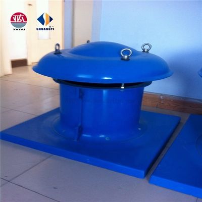 Ventilatore di scarico industriale con soffiatore centrifugo a basso rumore e corrente elettrica di tipo CA