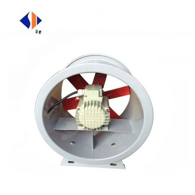 Tipo di ventilatore di flusso assiale a basso rumore in plastica in PP prodotto da FRP per la ventilazione a bassa pressione