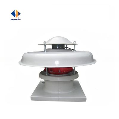 Supporto OBM personalizzato 220V/380V Velocità variabile Ventilatore da tetto centrifugabile per ventilazione dell'aria