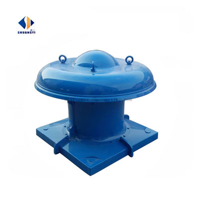 Supporto OBM personalizzato 220V/380V Velocità variabile Ventilatore da tetto centrifugabile per ventilazione dell'aria