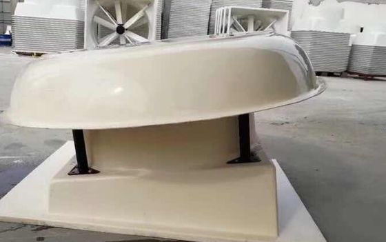 120x120x38mm Copper Motor Roof Mounted Exhaust Fan per la ventilazione del tetto a risparmio energetico