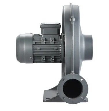 4HP trifase a pressione media ventilatore centrifuga volume d'aria e montaggio in piedi libero