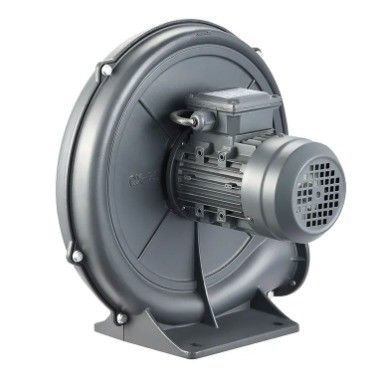 4HP trifase a pressione media ventilatore centrifuga volume d'aria e montaggio in piedi libero