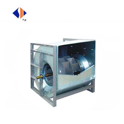 Materiale in acciaio doppio ingresso Centrifugante estrattorie ventilatore per condizionatore d'aria OEM supporto