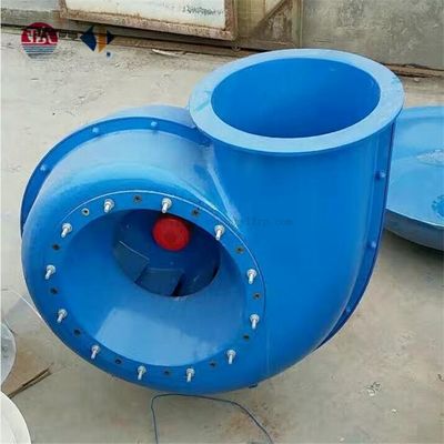 Ventilatore centrifugo ad alta pressione industriale certificato CE per il sistema di ventilazione dell'aria della caldaia