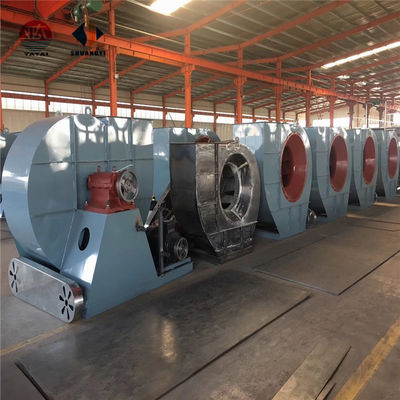 Ventilatore centrifugo ad alta pressione industriale certificato CE per il sistema di ventilazione dell'aria della caldaia