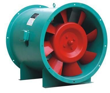 Ventilatore di scarico per incendi a tensione personalizzata 220V/380V Ventilatore di rimozione fumo a flusso assiale
