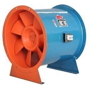 Ventilatore di scarico per incendi a tensione personalizzata 220V/380V Ventilatore di rimozione fumo a flusso assiale