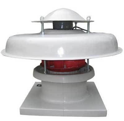 Ventilatori assiali montati sul tetto con corrente elettrica alternata per l'espulsione di polveri calde e bagnate e gas velenosi