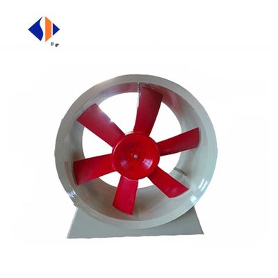 Ventilatori di scarico a flusso assiale FRP con tensione esterna del motore 22-460V