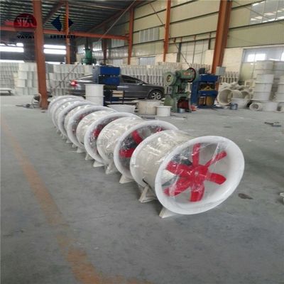 Ventilatori di scarico a flusso assiale FRP con tensione esterna del motore 22-460V