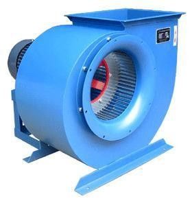 Ventilatore di scarico centrifuga industriale ad alta pressione statica e supporto personalizzato