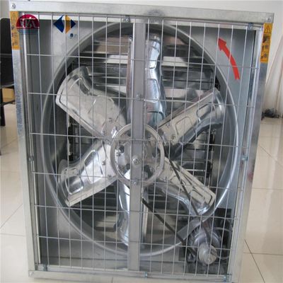 Ventilatore a parete in FRP per una migliore ventilazione in ambienti industriali