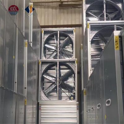 Ventilatore a parete in FRP per una migliore ventilazione in ambienti industriali