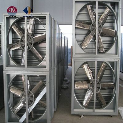 Ventilatore a parete in FRP per una migliore ventilazione in ambienti industriali