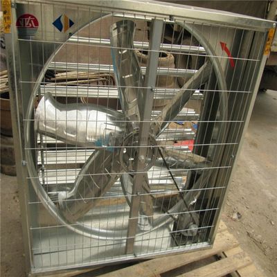 Ventilatore a parete in FRP per una migliore ventilazione in ambienti industriali