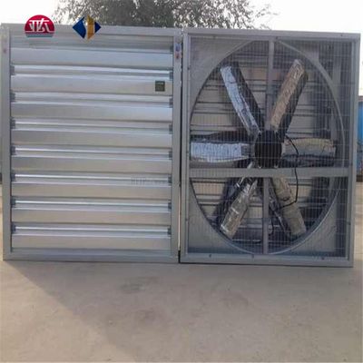 Ventilatore a parete in FRP per una migliore ventilazione in ambienti industriali