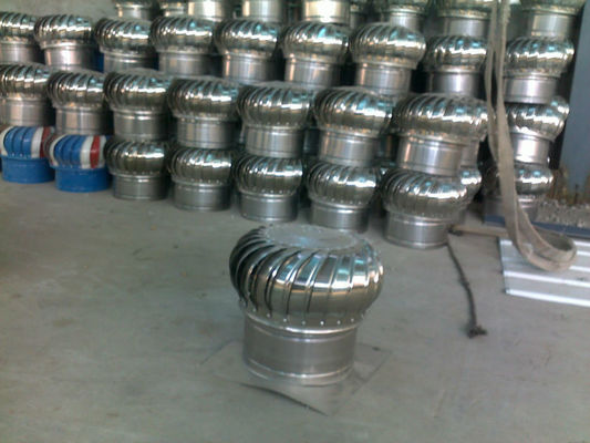 600 mm di diametro Funghi per camini Ventilazione industriale dell'aria Ventilatore di scarico per ristorante