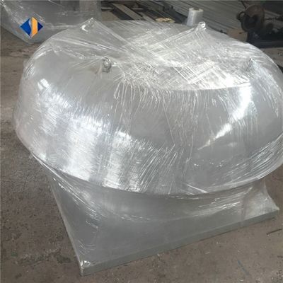 Ventilatore a copertura motore a prova di esplosione Ventilatore di scarico del bagno per la pressione dell'aria personalizzata