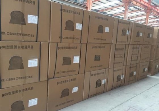1331-71000m3/h Volume d'aria Aziende agricole Ventilatore a turbina eolica per soluzioni di ventilazione
