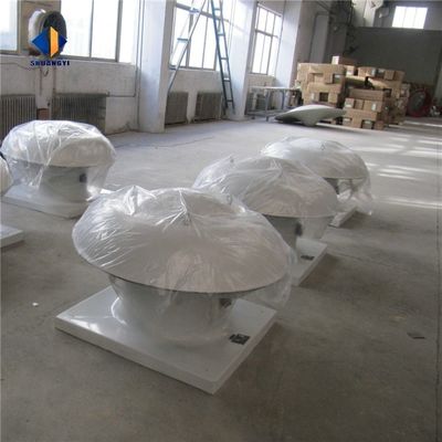 Ventilatore di tetto industriale con struttura leggera in FRP/alluminio e robusta