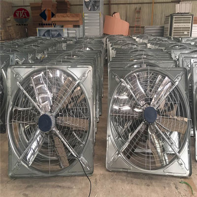 Ventilatore di ventilazione montato a parete a motore alternativo per impianti di lavorazione di FRP