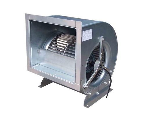 Ventilatore ad aspirazione centrifuga a doppio ingresso con lamina di acciaio