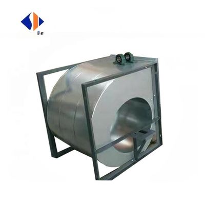 Ventilatore ad aspirazione centrifuga a doppio ingresso con lamina di acciaio