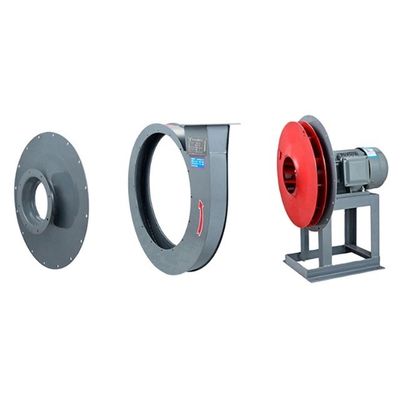 Ventilatore di scarico centrifuga ad alta pressione in FRP/acciaio per esigenze personalizzate e anticorrosive