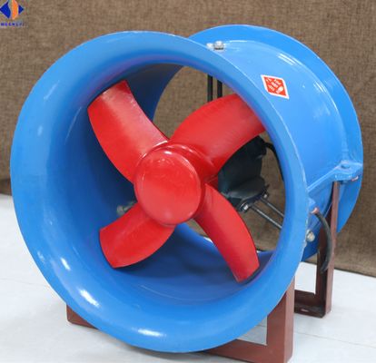 5000-6000 CFM 240v Estrattivo montato a pavimento Ventilatore a parete Flusso assiale Ventilazione di scarico
