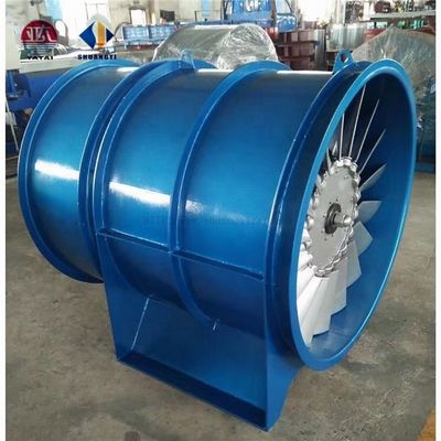5000-6000 CFM 240v Estrattivo montato a pavimento Ventilatore a parete Flusso assiale Ventilazione di scarico