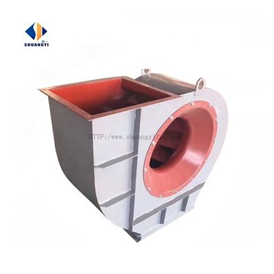 Ventilatore di scarico centrifuga ad alta pressione in plastica rinforzata in fibra di vetro per uso industriale