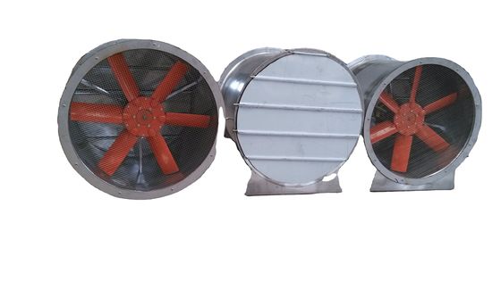 Supporto OEM personalizzato 10-32 pollici ventilatore di flusso assiale ad alta velocità AC di scarico per industriali