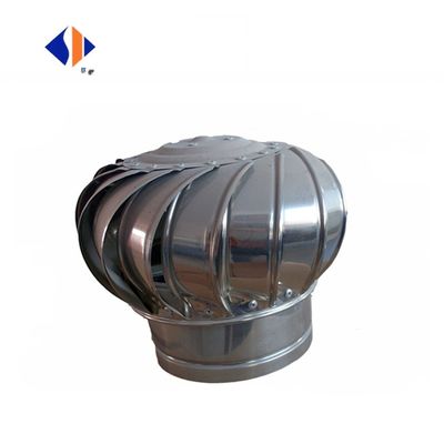 Ventilatore di soffitto non elettrico con ventilatore a turbina eolica da 5 pollici e materiale SS304