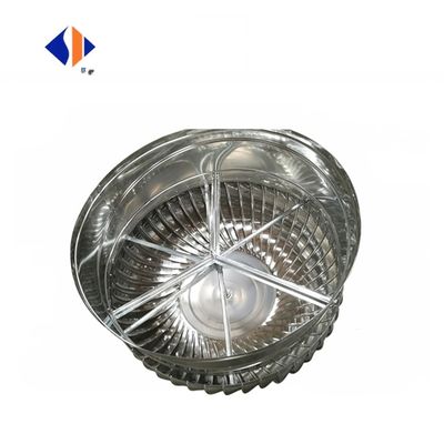 Ventilatore di soffitto non elettrico con ventilatore a turbina eolica da 5 pollici e materiale SS304