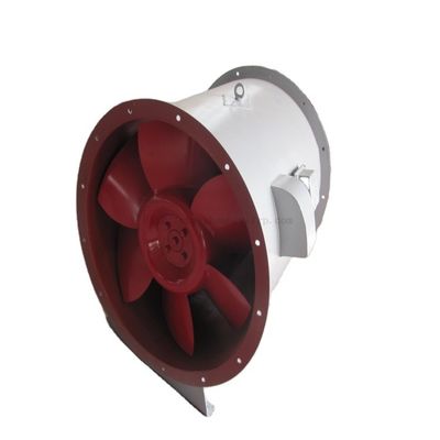 Materiale di lame di FRP Ventilatore assiale a prova di esplosione per ventilazione di laboratorio Motore da 1,5 kW