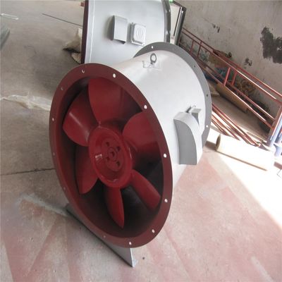 Ventilatore assiale ventilatore per temperatura industriale scarico libero operazione di montaggio in piedi