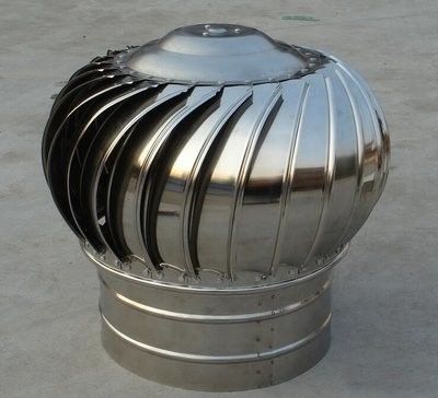 Qingdao Port di carico ventilatore di tetto in acciaio inossidabile senza energia a basso costo