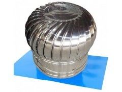 Ventilatore turbo a vento a copertura per edifici agricoli certificato CE